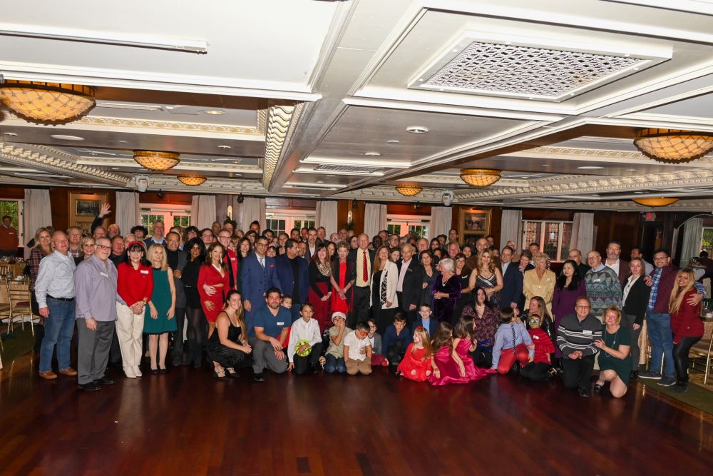 PCA group photo 2022 holliday party