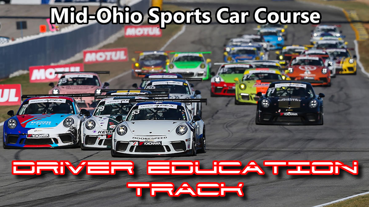 DE Mid-Ohio Sports Car Course (with NNJR PCA)