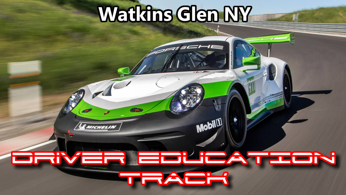 DE Watkins Glen International (PCA Nat’l Instructor Training offered)