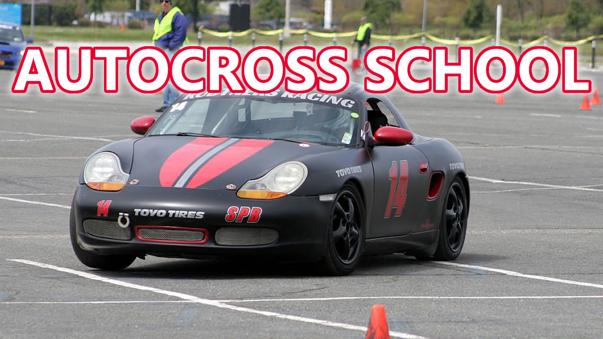 Autocross Classroom Seminar – Mini Autocross School
