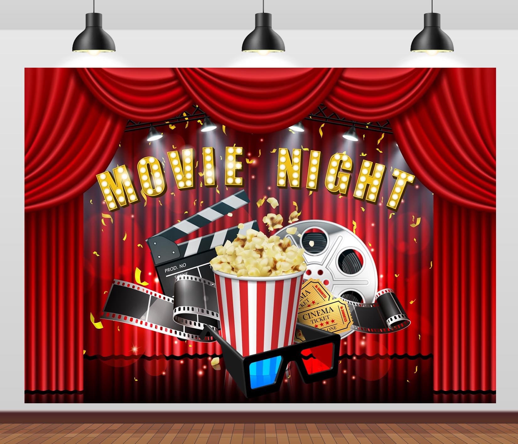 Malcolm Pray Movie Night