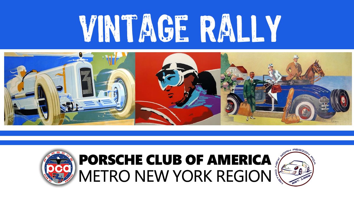 Vintage Rally 