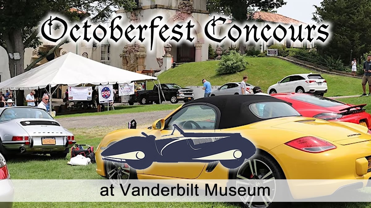 Oktoberfest Concours at Vanderbilt Museum
