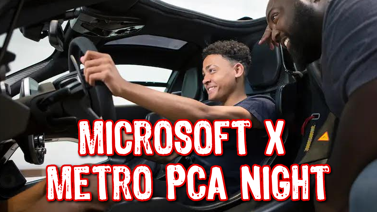 Microsoft X Metro PCA Night