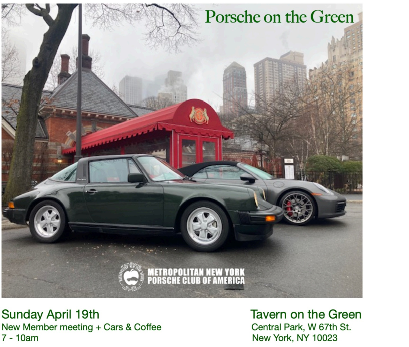 Porsche On The Green