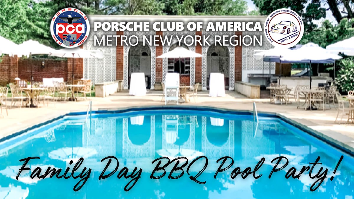 Family Day BBQ & Pool Party!