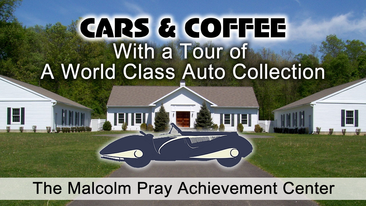 Cars & Coffee With a Tour of a World Class Auto Collection