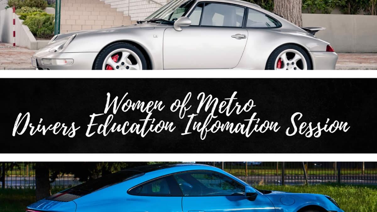 Women of Metro Virtual Drivers Education Information Session 