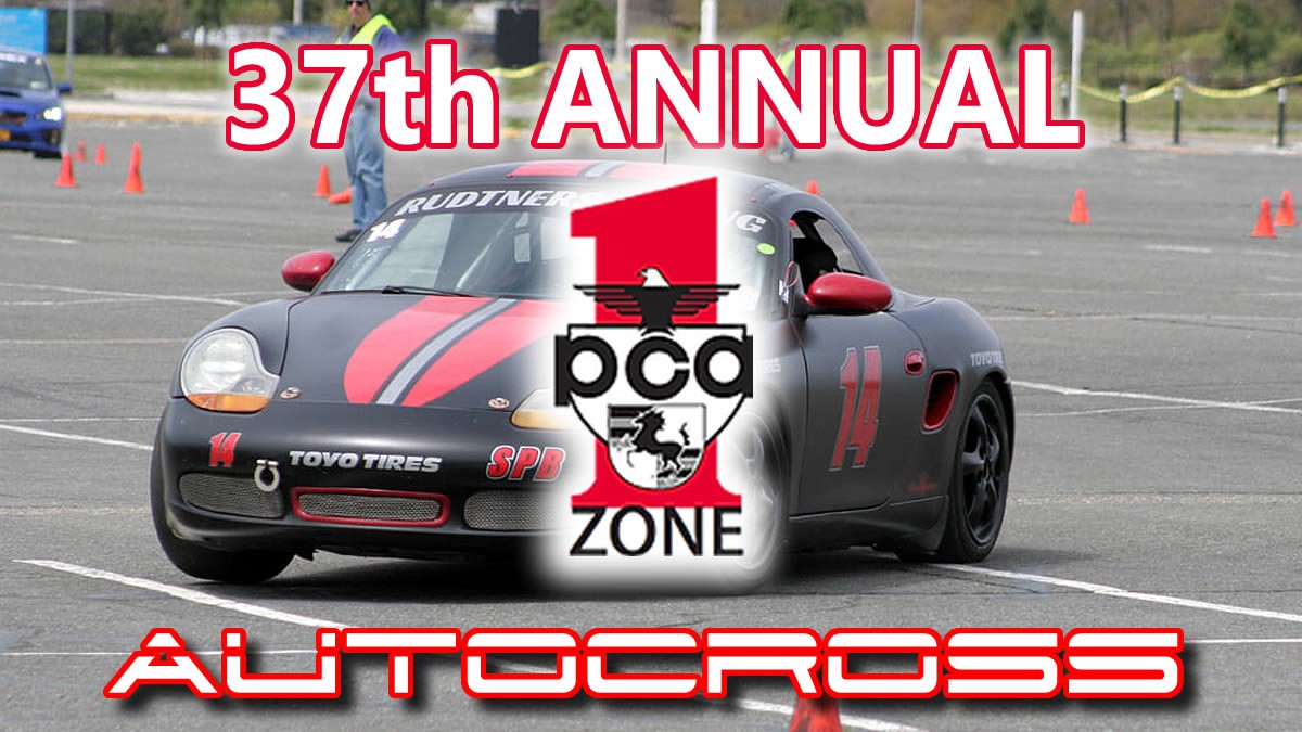 37 Annual Zone 1 Autocross