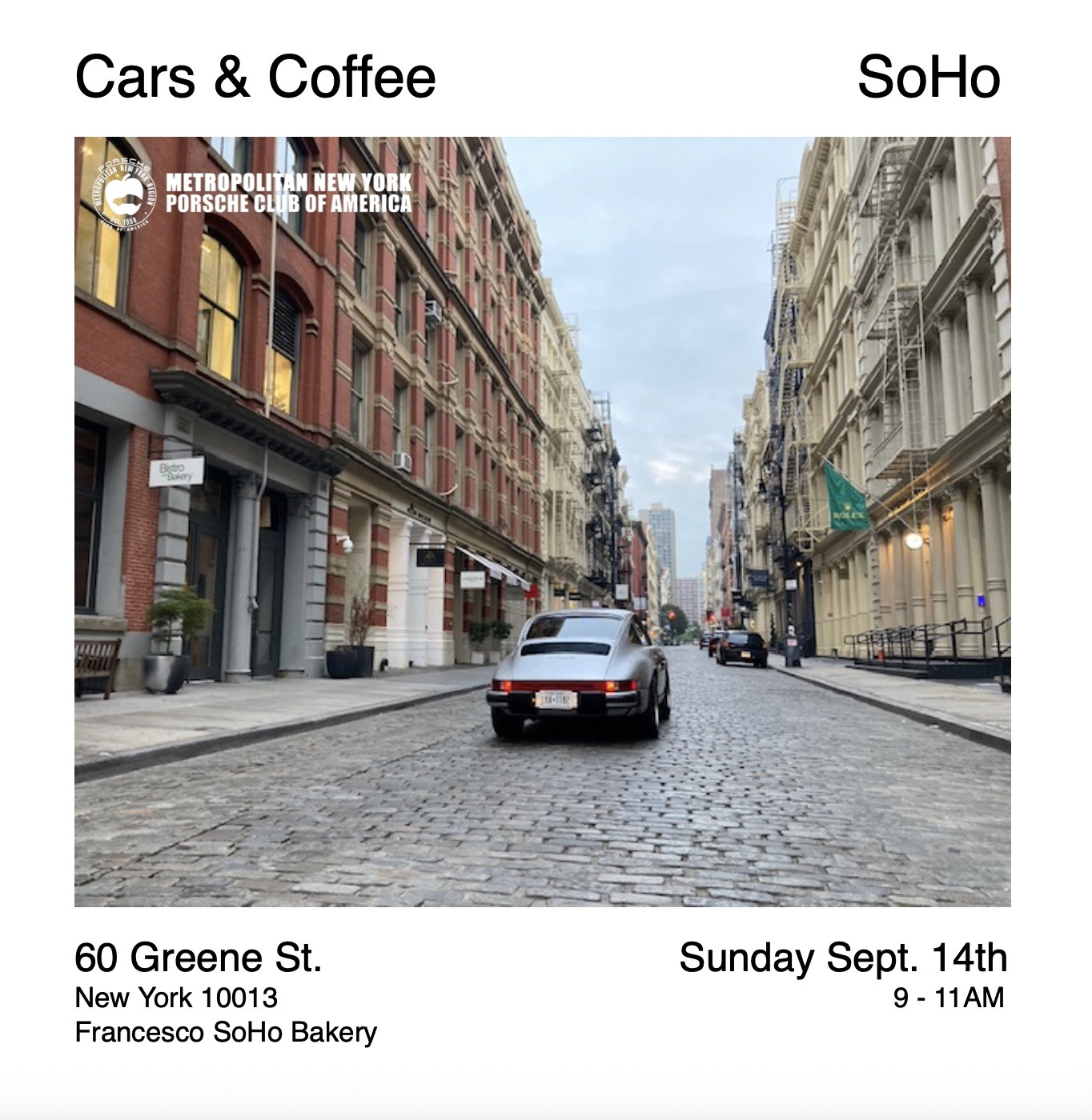 Cars and Coffee