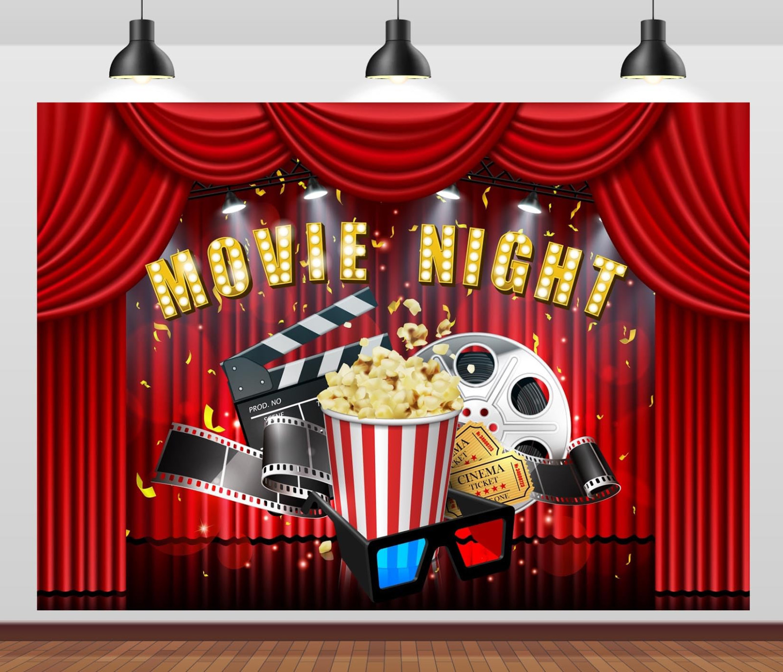 Malcolm Pray Movie Night
