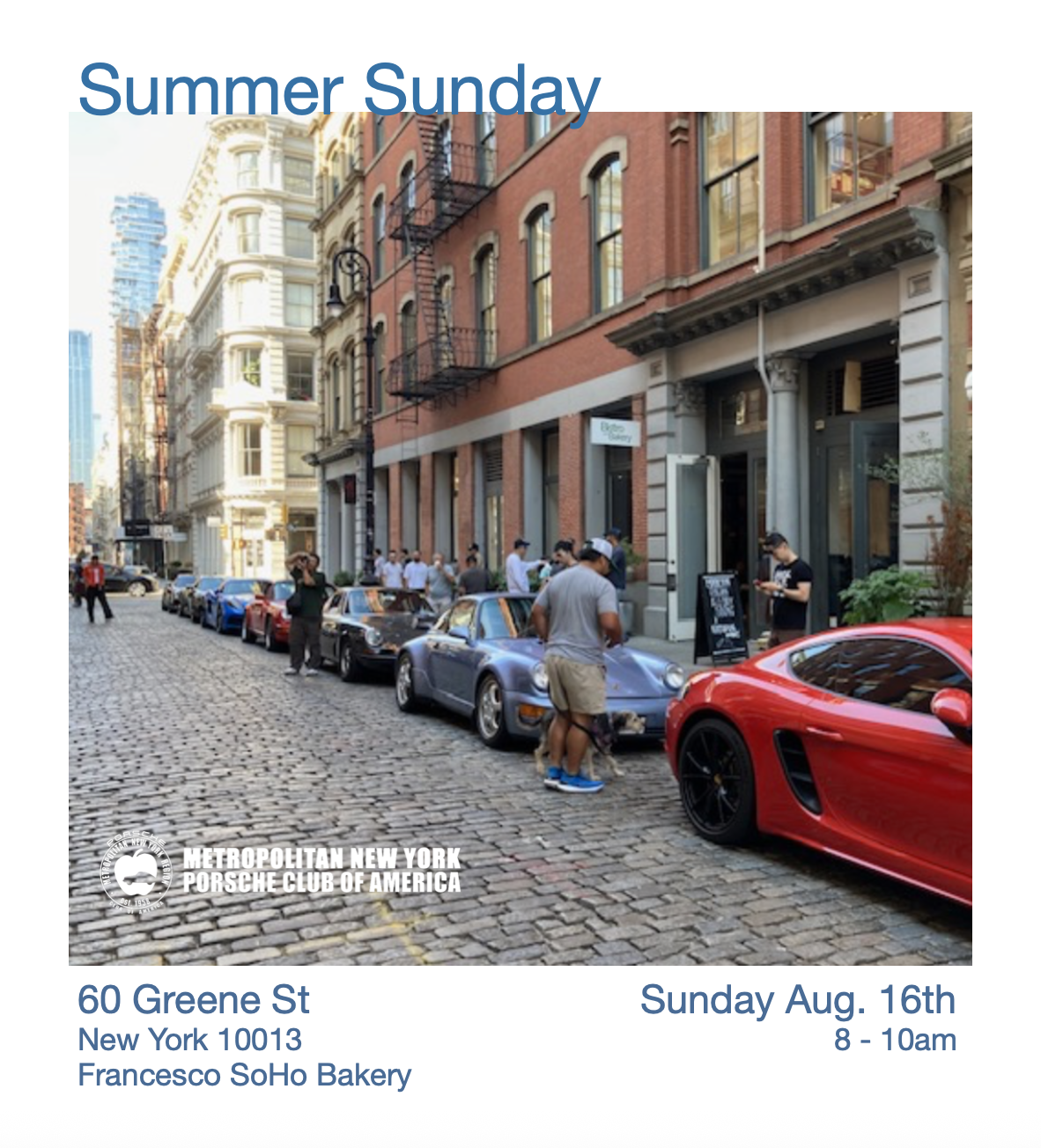 Summer Sunday