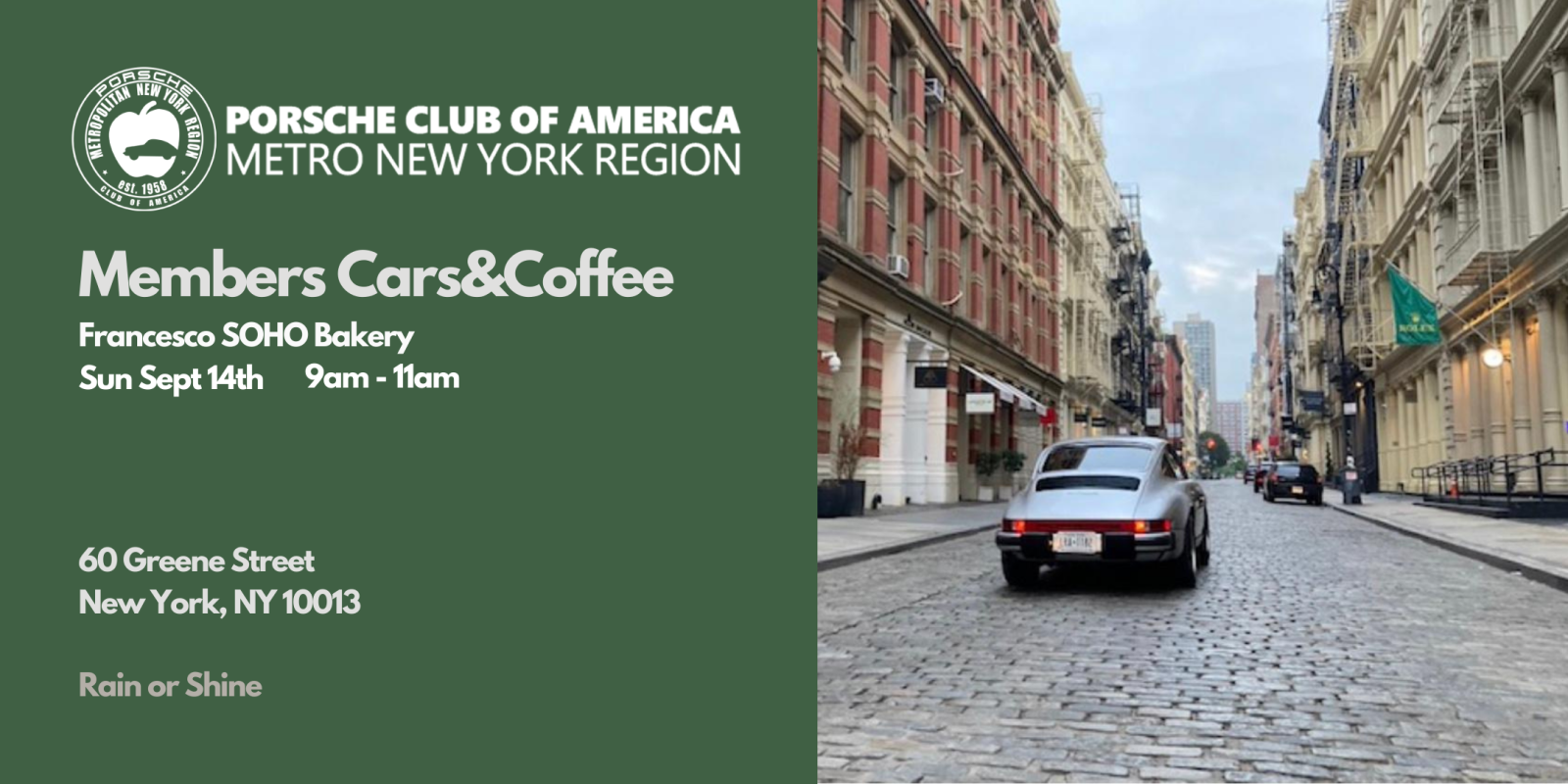 Metro Member Cars&Coffee