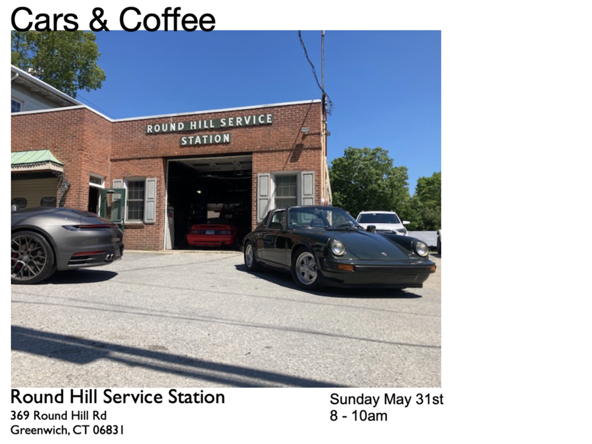 Cars and Coffeee Roundhill