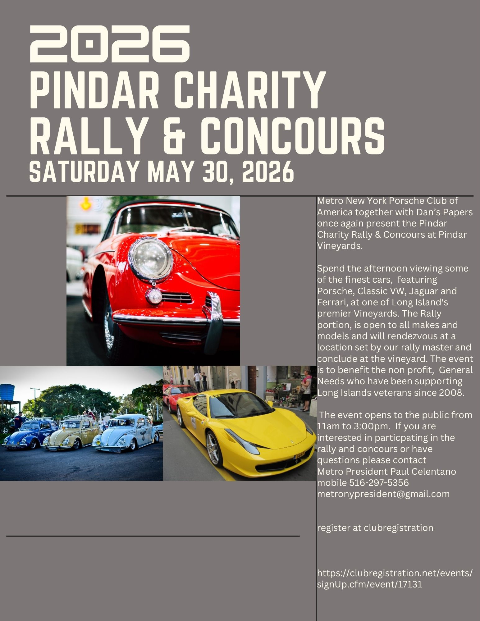 Pindar Concours and Rally