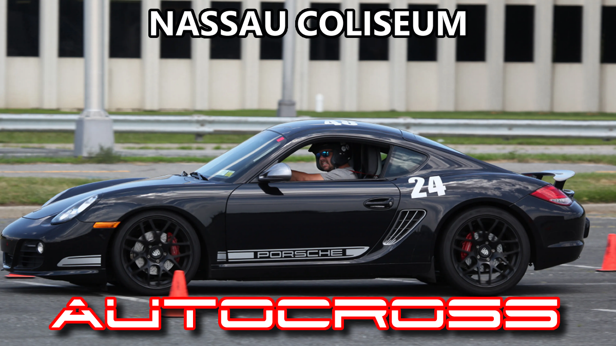 Autocross Nassau Coliseum