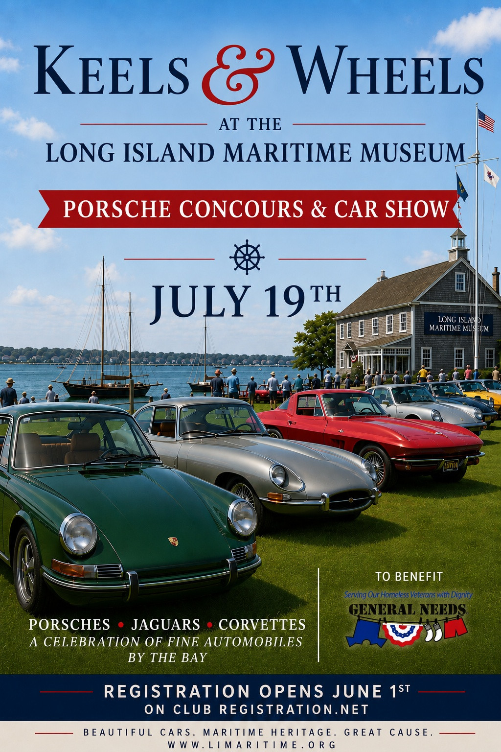 Keels and Wheels Concours