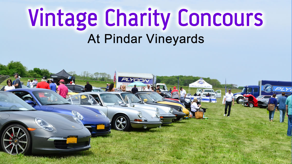 Pindar Vineyards Charity Concours