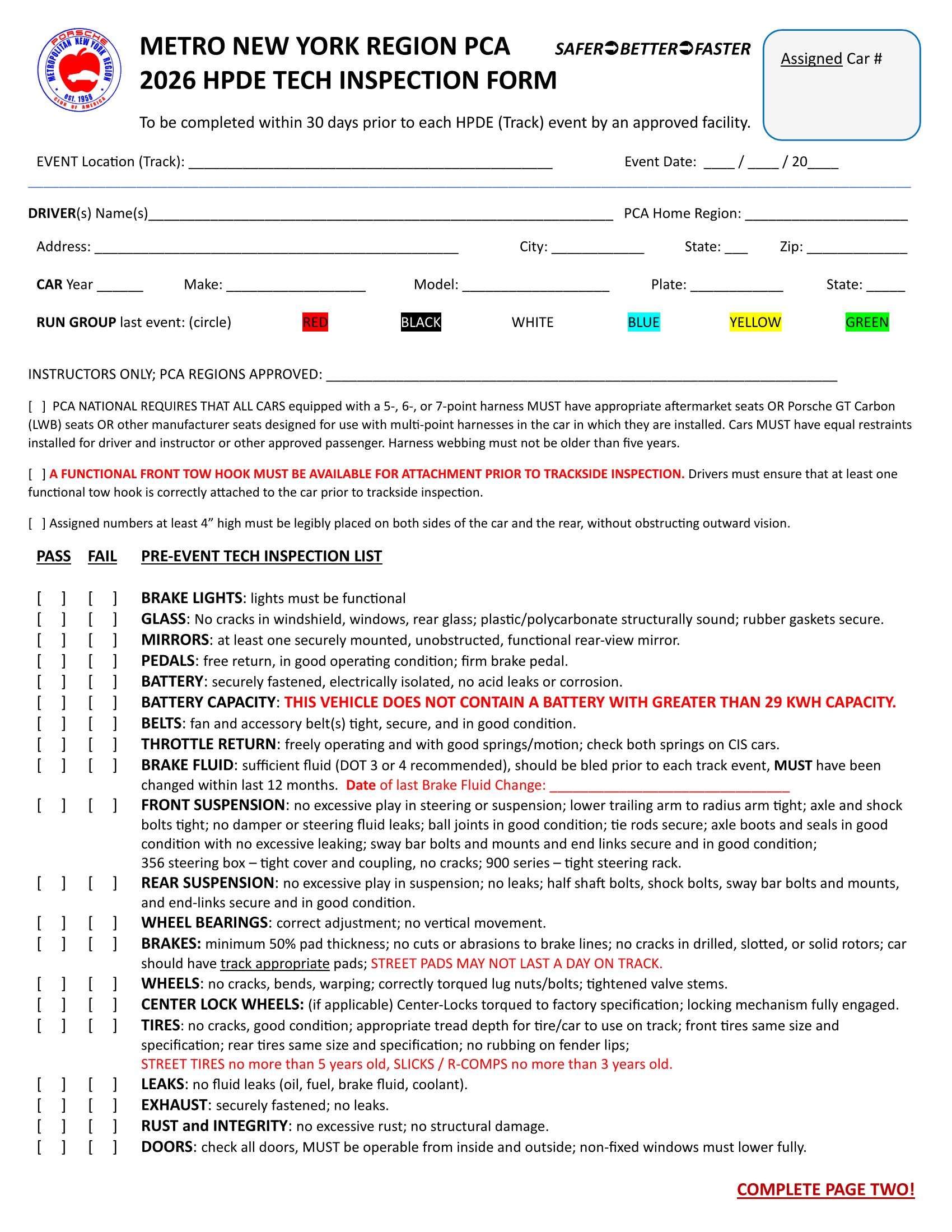 2026 MNY PCA DE TECH FORM Page 1