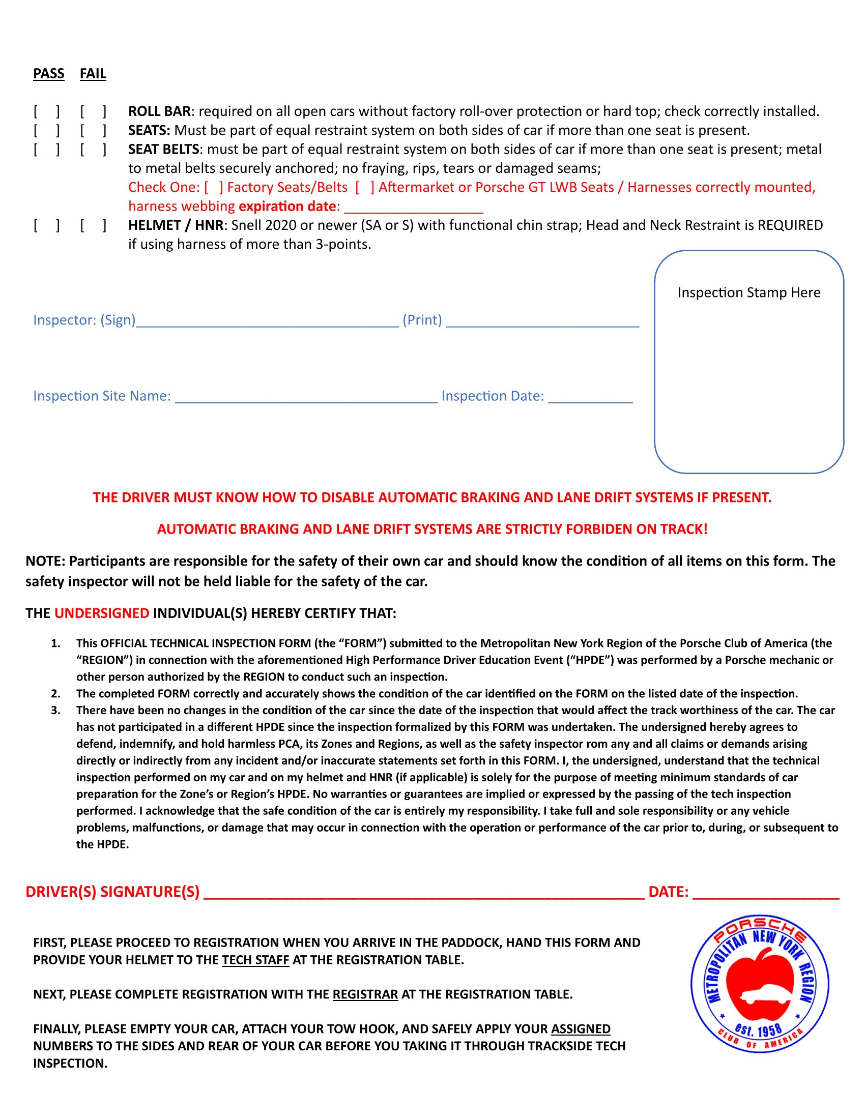 2026 MNY PCA DE TECH FORM Page 2