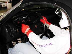driver sitting position example