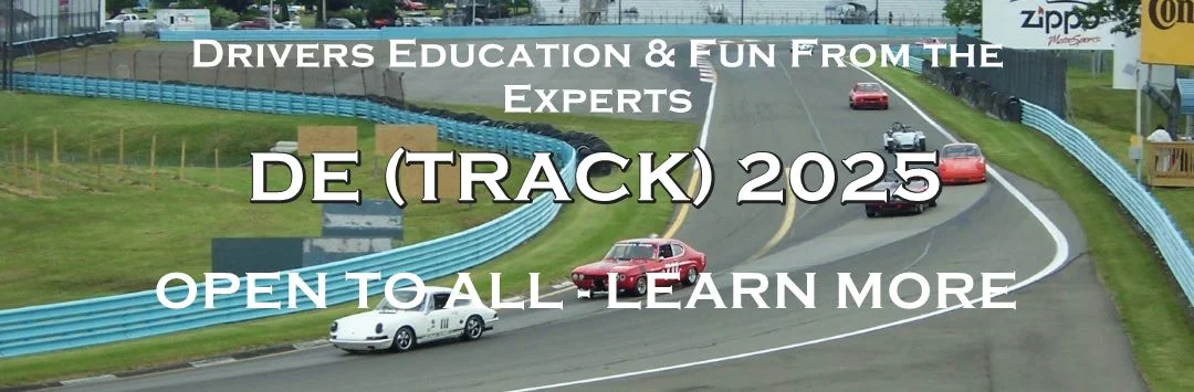 Learn more about DE Track & 2024 Schedule