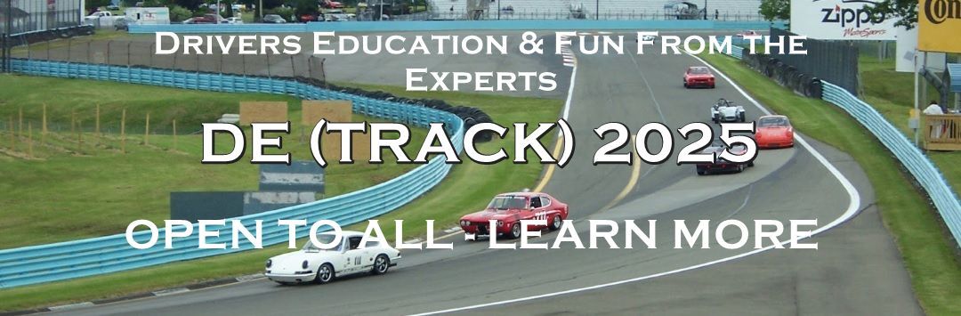 Learn more about DE Track & 2024 Schedule