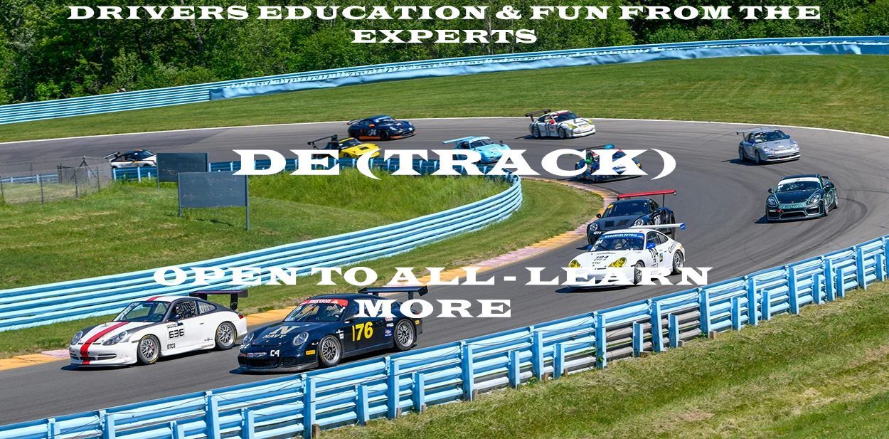 Learn more about DE Track & 2024 Schedule